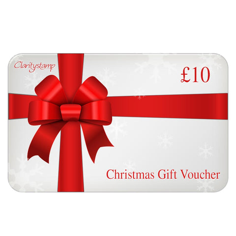 £10 Christmas Gift Voucher