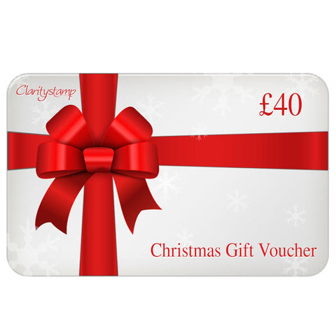 £40 Christmas Gift Voucher
