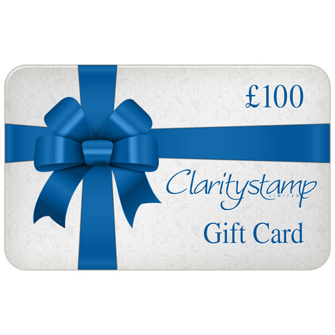 Clarity £100 Gift Card