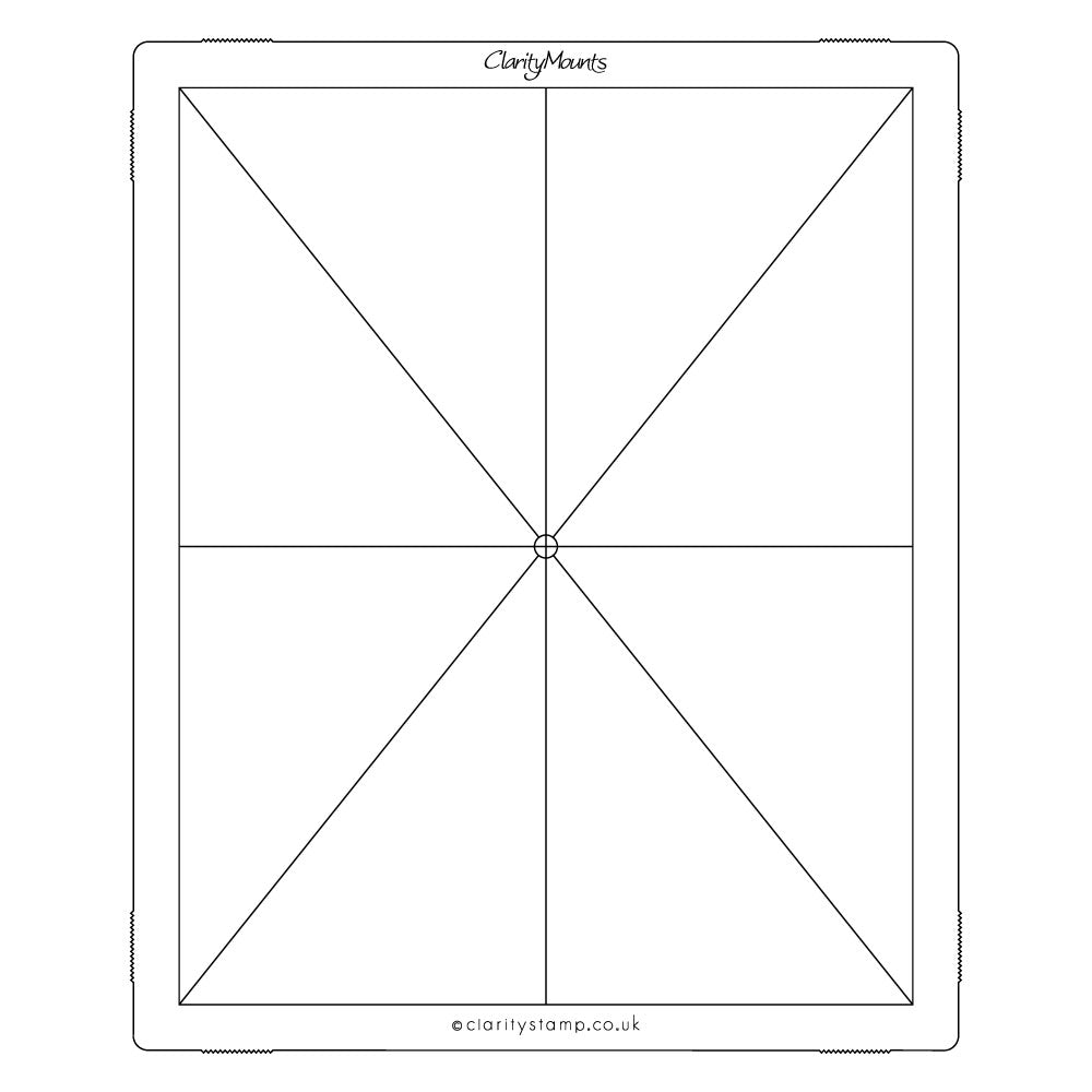 9" x 11" Clarity Mega Mount