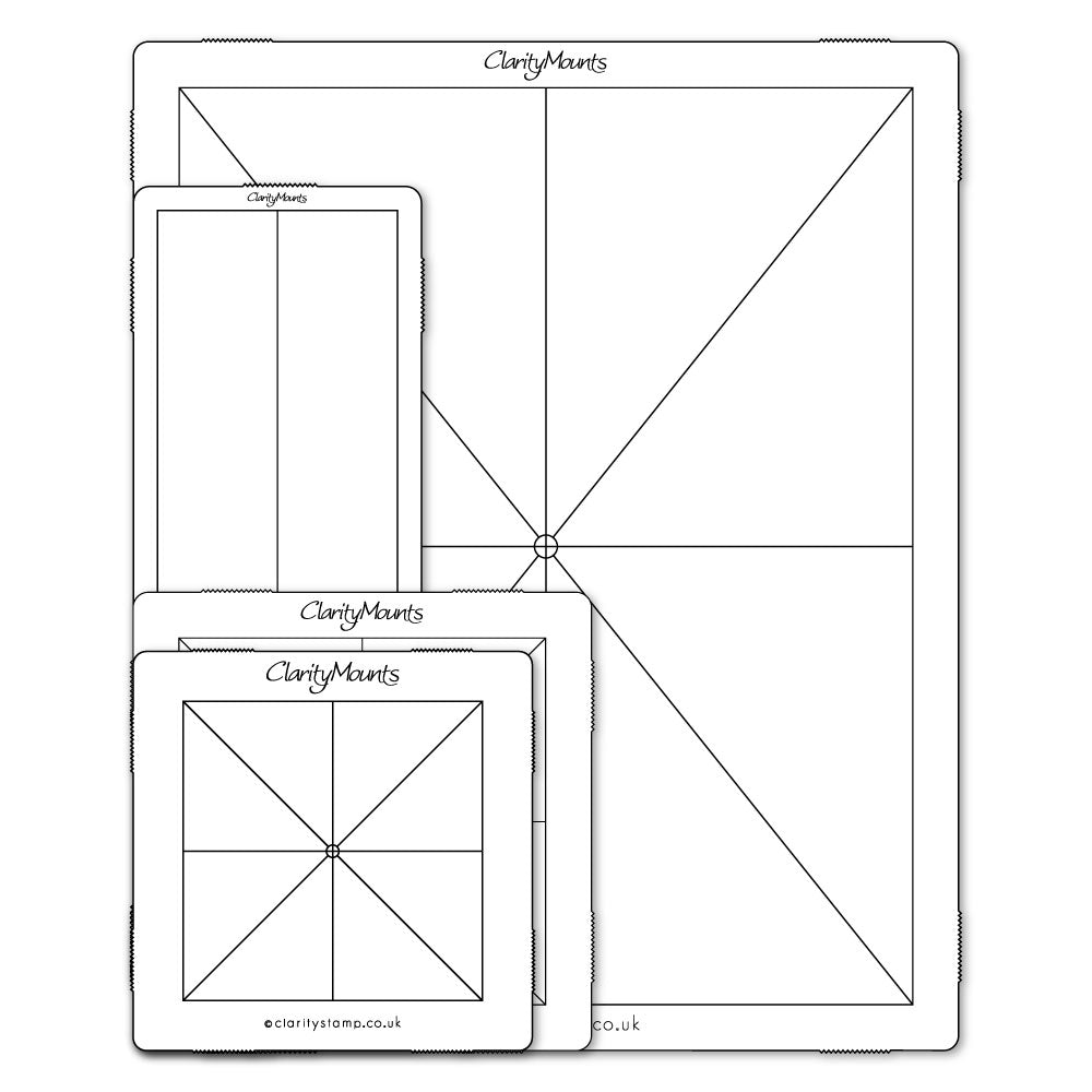 Clarity Mega Mounts Bumper Pack (Set of 4)