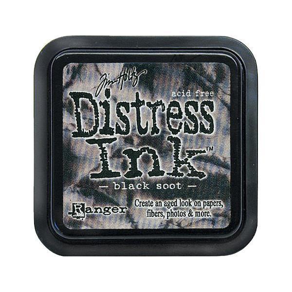 Distress Ink Pad - Black Soot
