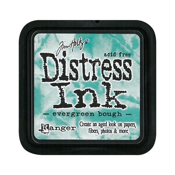 Distress Ink Pad - Evergreen Bough