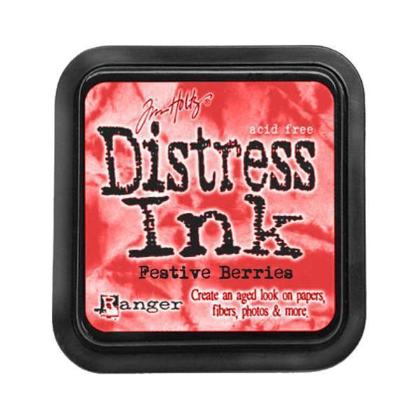 Distress Ink Pad - Festive Berries