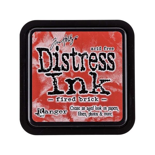 Distress Ink Pad - Fired Brick
