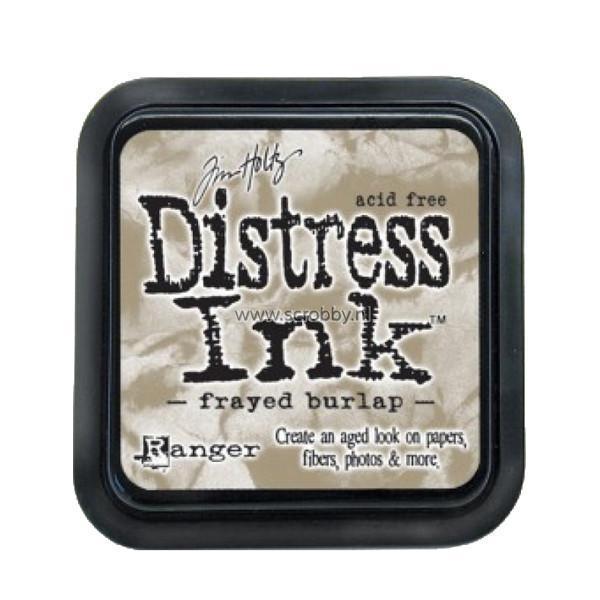 Distress Ink Pad - Frayed Burlap
