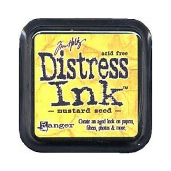 Distress Ink Pad - Mustard Seed