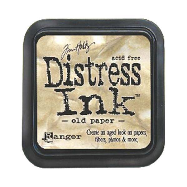 Distress Ink Pad - Old Paper