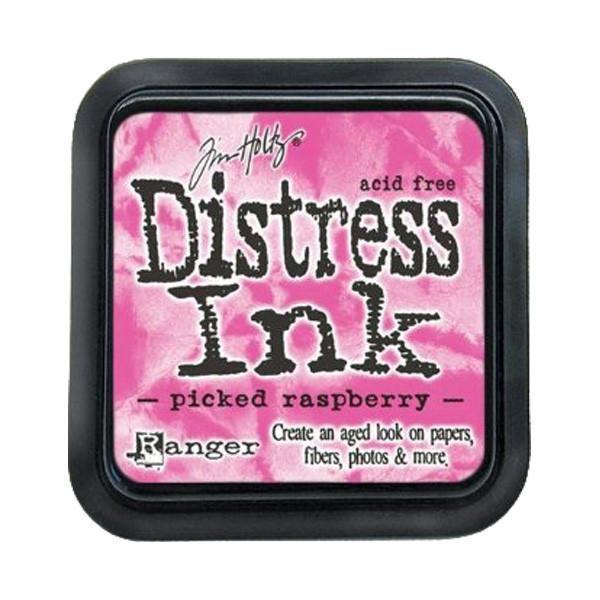 Distress Ink Pad - Picked Raspberry