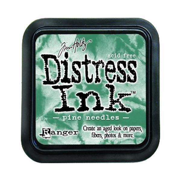 Distress Ink Pad - Pine Needles