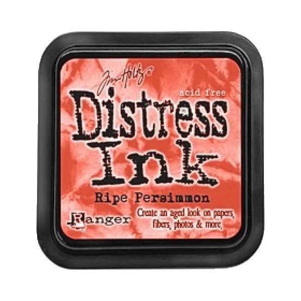Distress Ink Pad - Ripe Persimmon