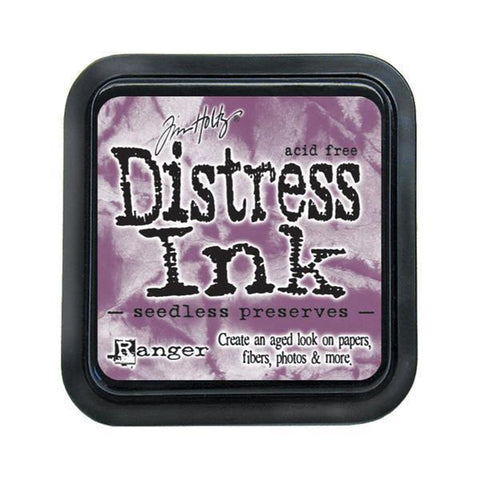 Distress Ink Pad - Seedless Preserves