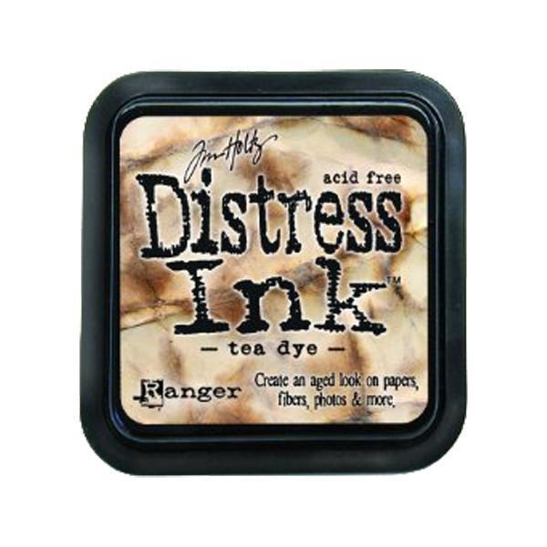 Distress Ink Pad - Tea Dye