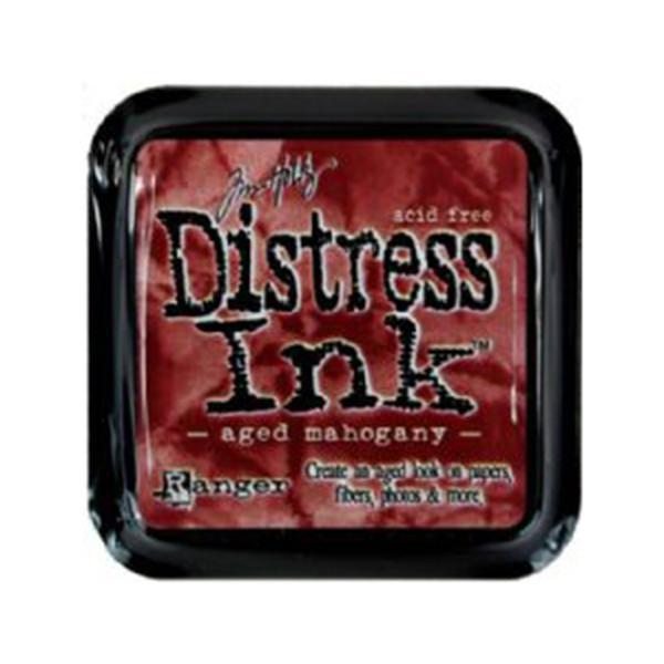 Distress Ink Pad - Aged Mahogany