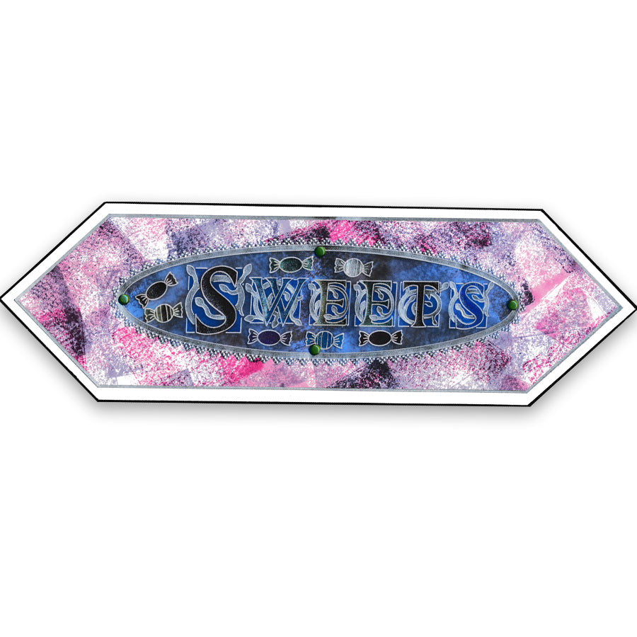 Framework Rectangles A4 Square Groovi Plate