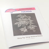 Frosted Floral Overlay Pack - Fuchsia