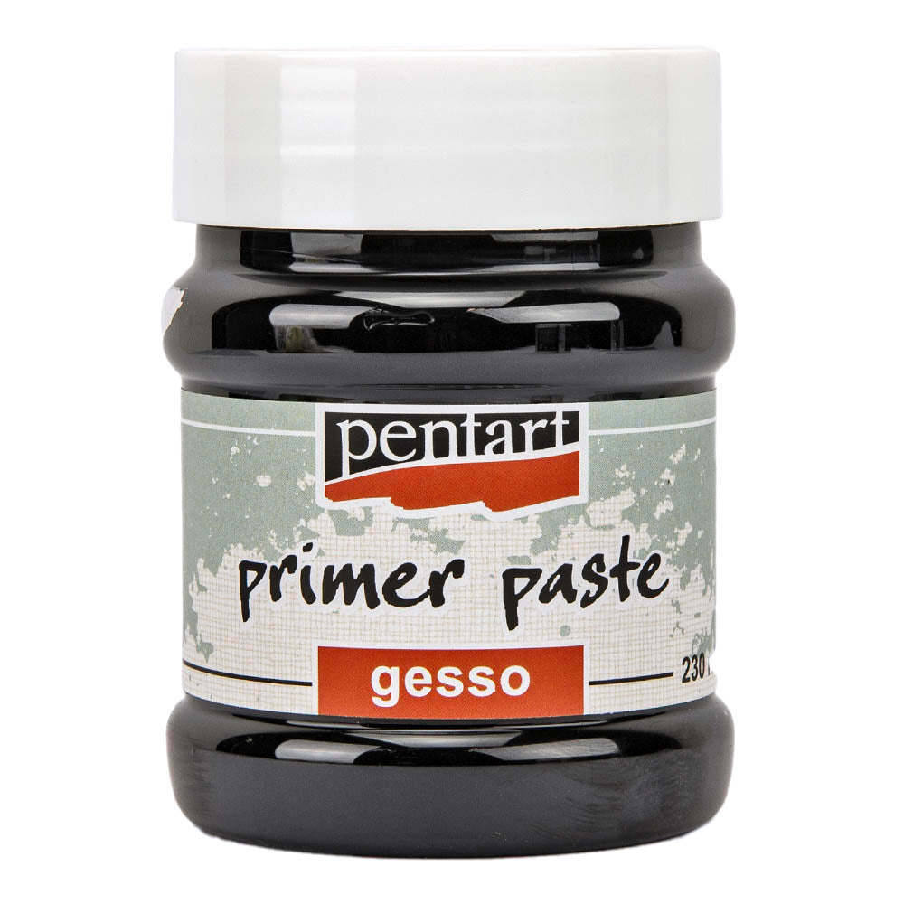 Primer Paste - Gesso - Black - 230ml