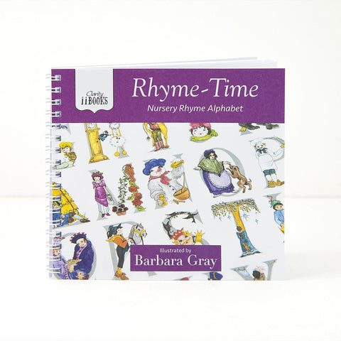 Clarity ii Book: Rhyme-Time Nursery Rhyme Alphabet by Barbara Gray