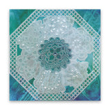 Aloha Mandala A6 Square Groovi Baby Plate