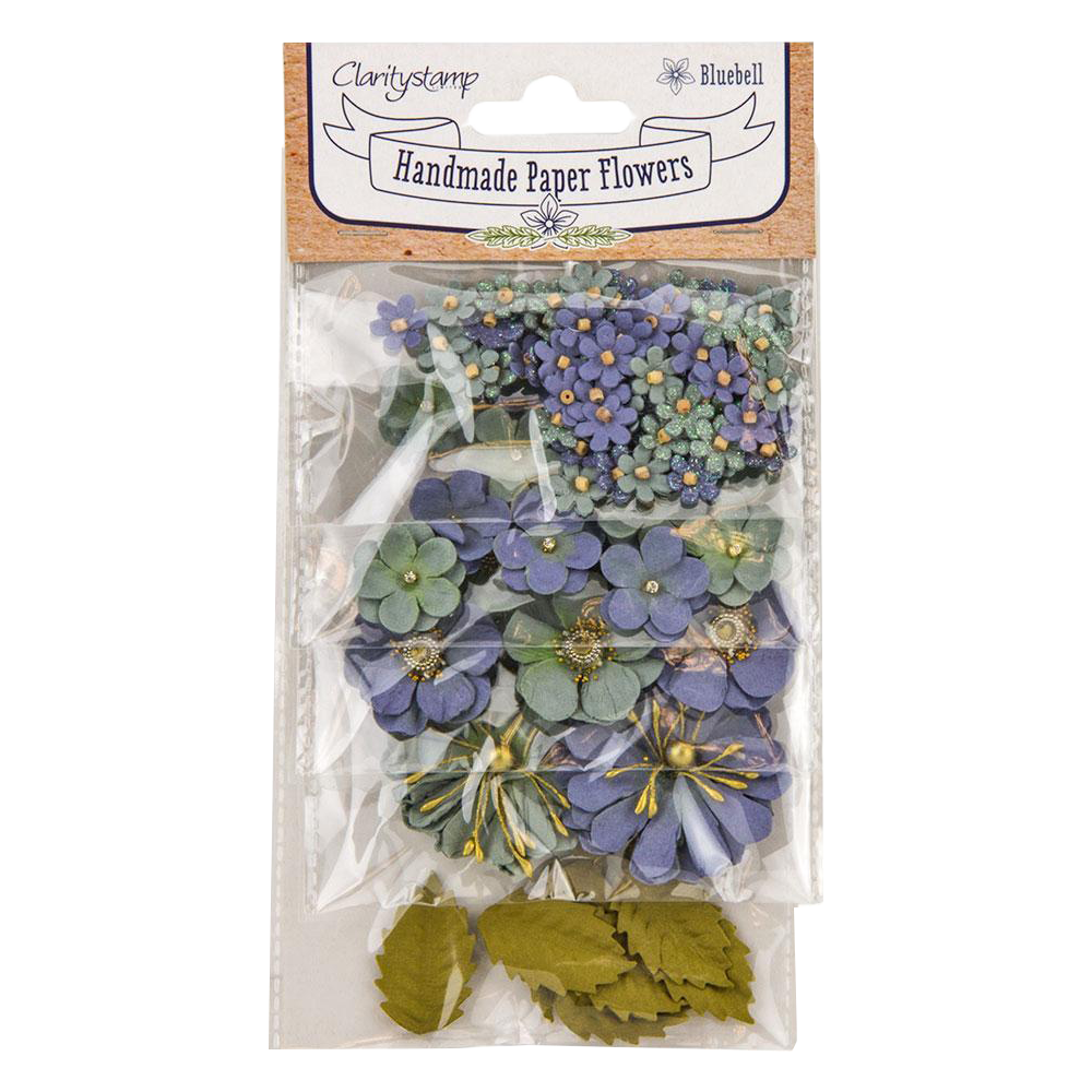Bluebell Paper Flowers