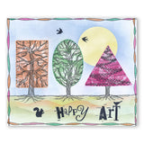 Clarity Petites Stencil Collection