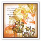 Fossil Leaves Petite Stencil Set