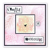 Fossil Leaves Petite Stencil Set