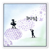 Clarity Petites Stencil Collection