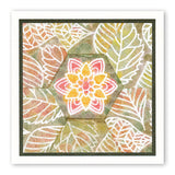 Fossil Leaves Petite Stencil Set