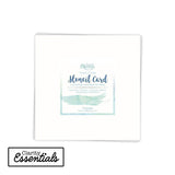 Stencil Card 7" x 7" (50 Sheets)