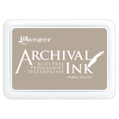 Archival Ink Pad - Pebble Beach