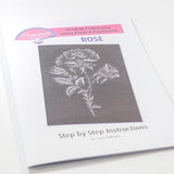 Frosted Floral Overlay Pack - Rose