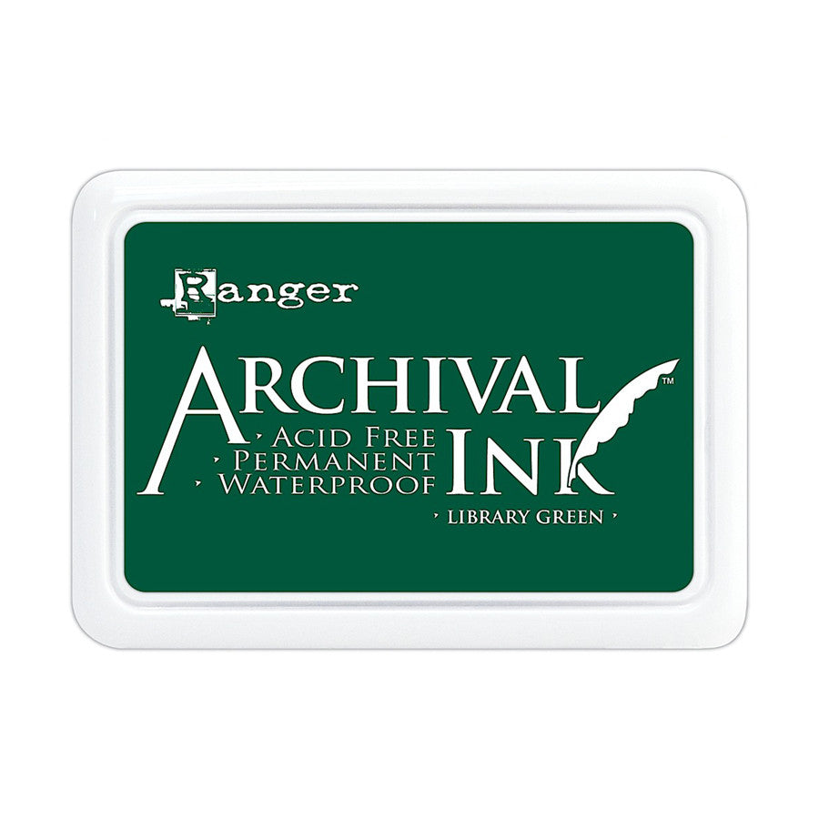Archival Ink Pad - Library Green