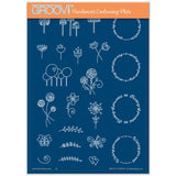 Tina's Sunshine Doodles A5 Groovi Plate