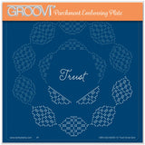 Josie's Trust - Circular (Straight) Lace Duet A5 Square Groovi Grid