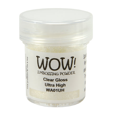 Embossing Powder Ultra High 15ml - Clear