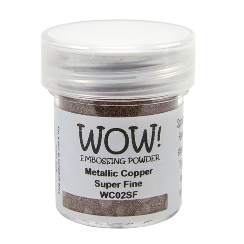 Embossing Powder Super Fine 15ml - Metallic Copper