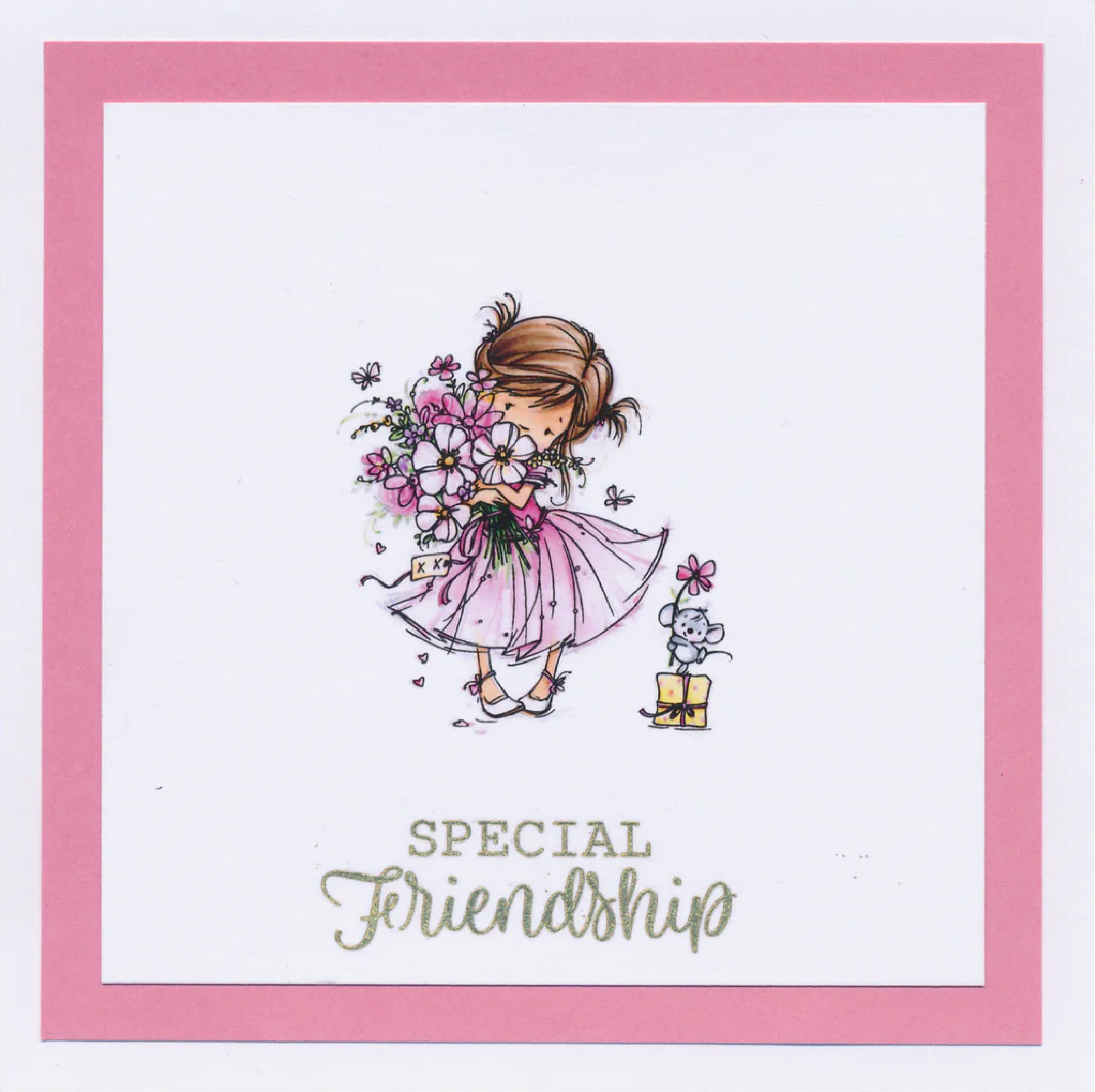 Clarity Gallery - Stamp Friendship Cards - Special Friendship – Clarity ...