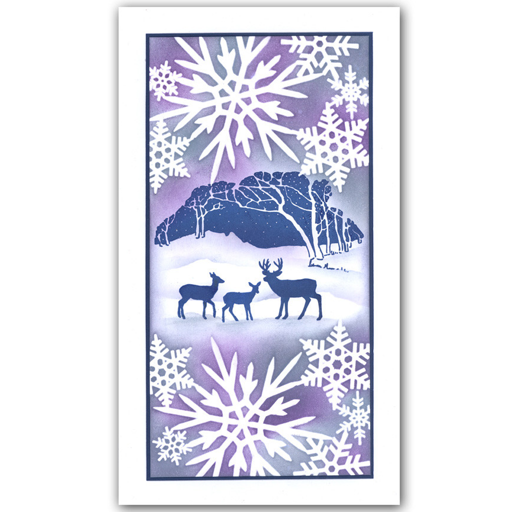 Christmas Stencils 2025
