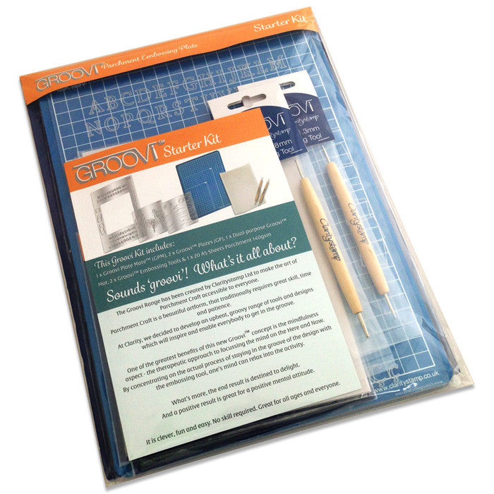 Groovi® | Parchment Craft – Clarity Crafts
