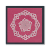 Josie's Courage - Circular (Diagonal) Lace Duet A5 Square Groovi Grid