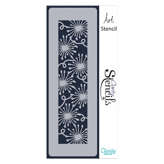 Alliums Panel Stencil