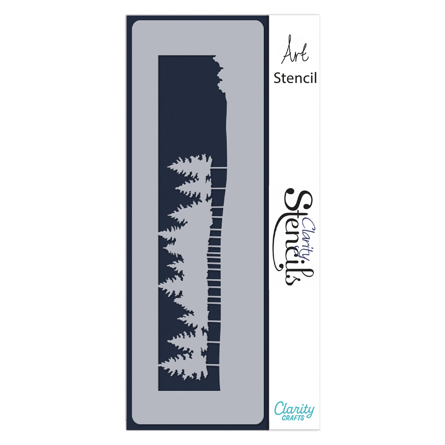 Forestland Panel Stencil