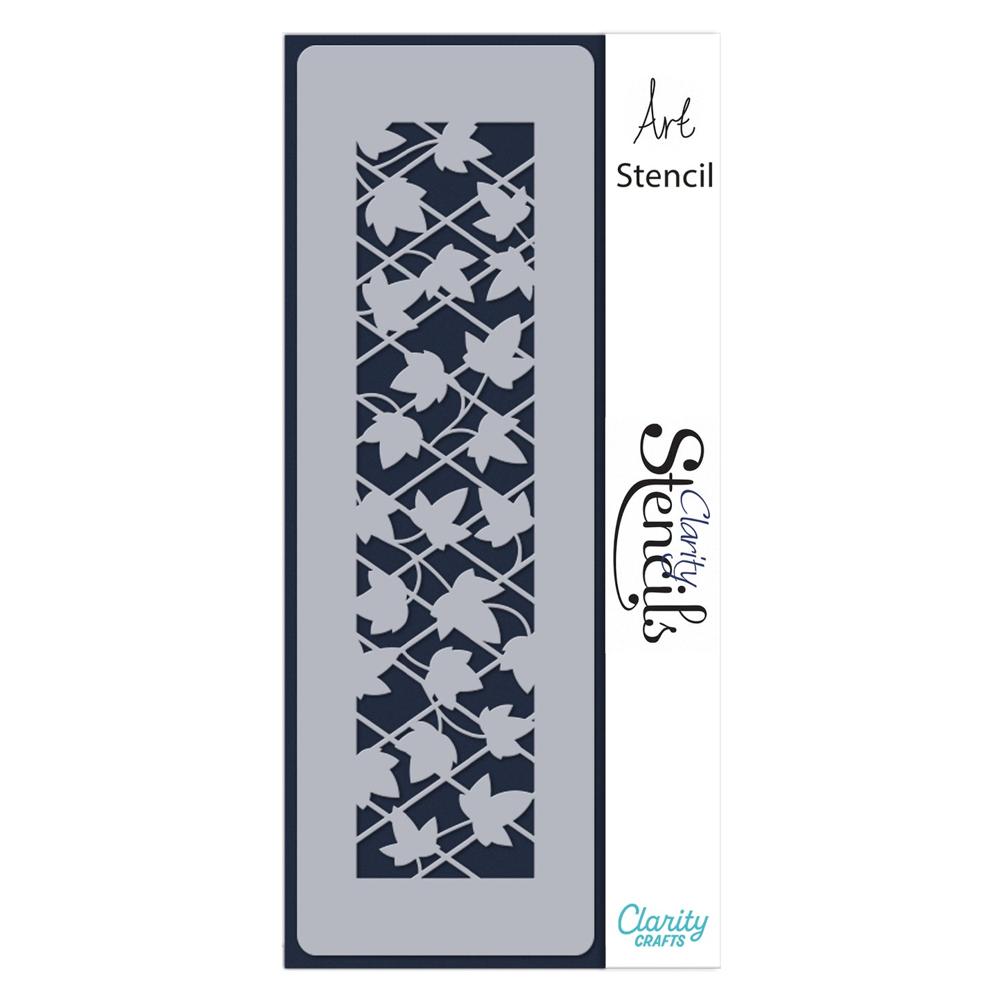 Ivy Trellis Panel Stencil