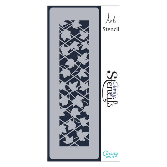 Ivy Trellis Panel Stencil