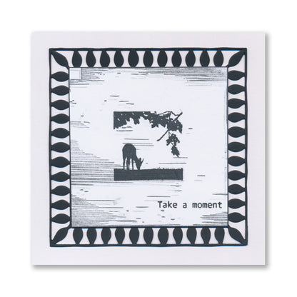 Timestamp Creations by Janice Phillips - Take a Moment A6 Stamp Set