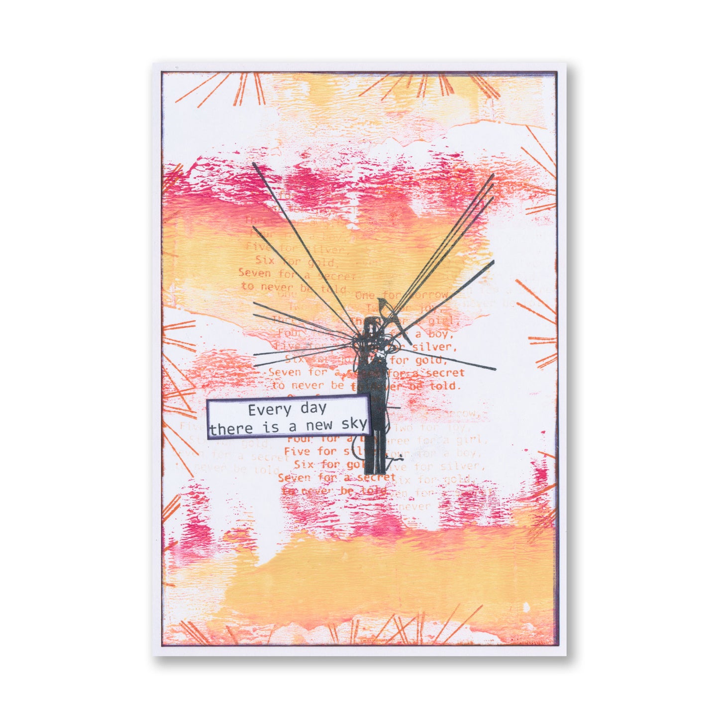 Timestamp Creations by Janice Phillips - Out & About Part 1 Complete A6 Stamp Collection