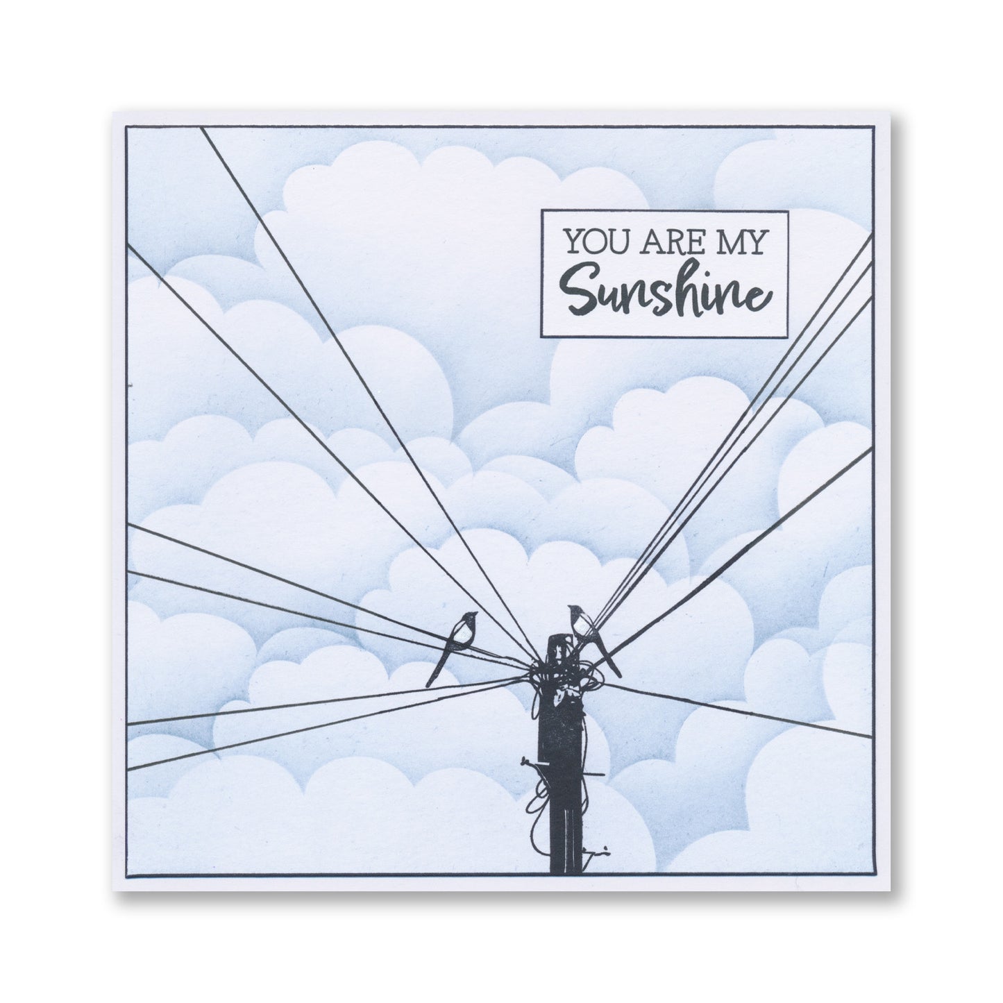 Timestamp Creations by Janice Phillips - Out & About Part 1 Complete A6 Stamp Collection