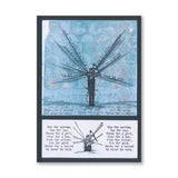 Timestamp Creations by Janice Phillips - Magpies A6 Stamp Set