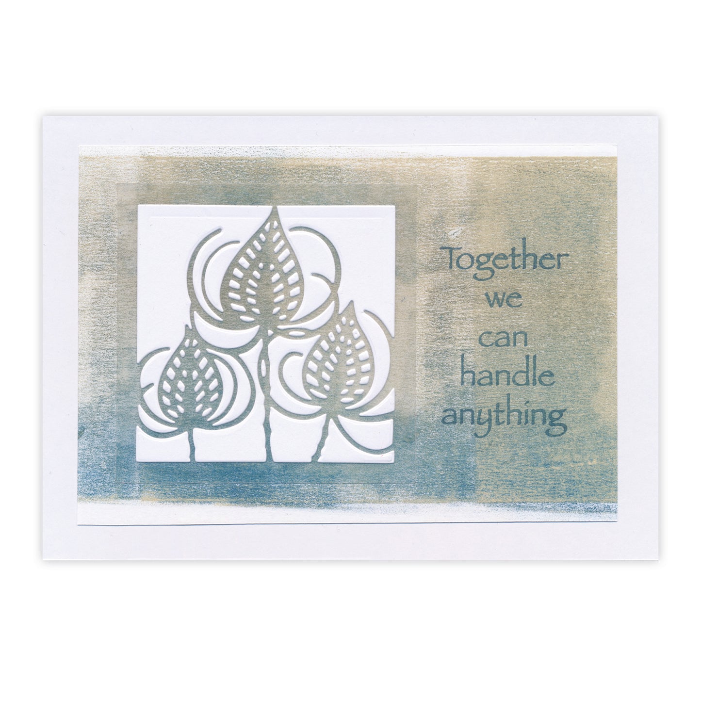 New Design Dies - 02 - Teasels Aperture Die 3" x 3"